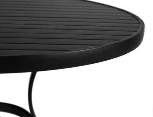 Mesa Tampo De 1.50cm Alumínio Jardim Piscina Churrasco Deck