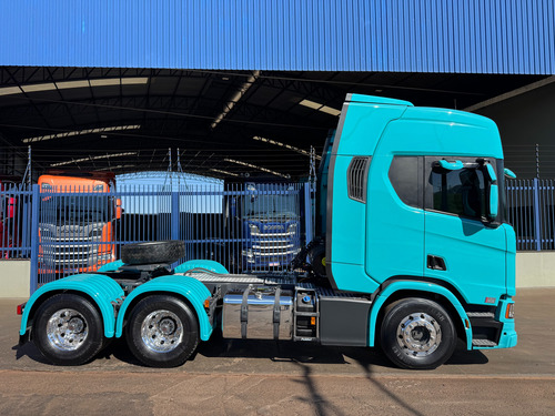 Scania R 540 6x4 Plus Ano:2024/muito Novo.