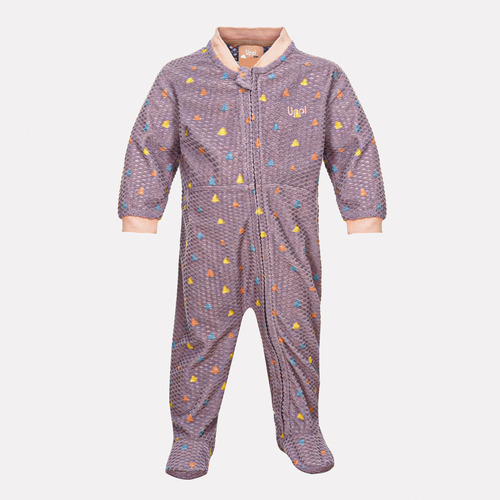 Enterito Baby Lippi Girl Saltamontes Nano-f Full Zip Onesie 