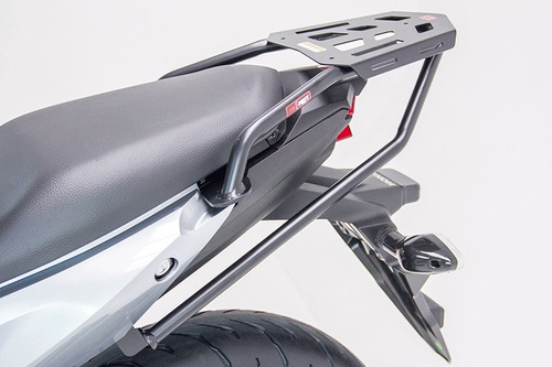 Imagen 3 de 4 de Soporte Parrilla De Maleta Superior Honda Cb160f Fire Parts