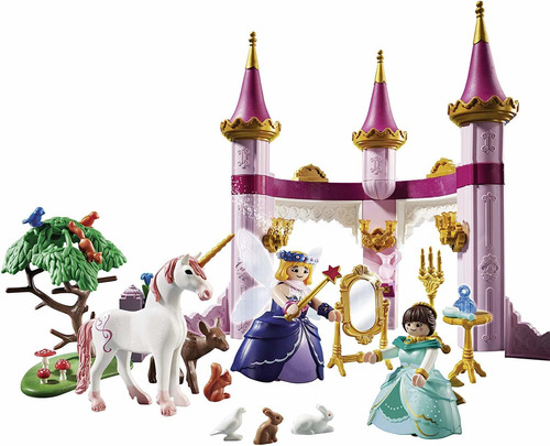 Playmobil El Marla PelĂcula En El Castillo De Cuento De Hada