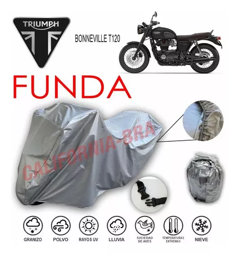 Manta Moto Eua Broche + Ojillos Yamaha Fz S Fi 2 0