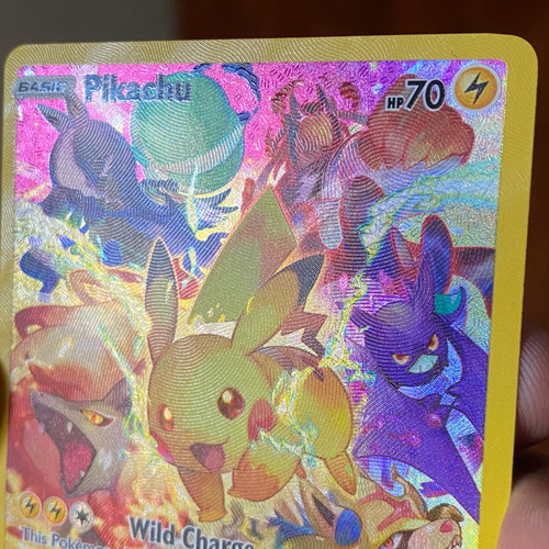 Pikachu Fa Alternate Art Crown Zenith Cartas Pokemon Tcg Pikachu Full Art Crown Zenith Inglés