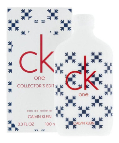 Ck One Collectors Edition Calvin Klein 100ml Mujer