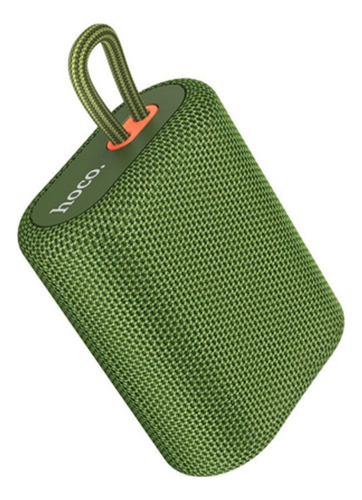 Parlante Hoco Bs47 Sports Verde Con Bluetooth