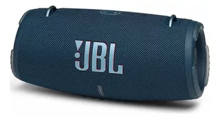 Altavoz Bluetooth Jbl Xtreme 3 15h a batería resistente al agua, color azul