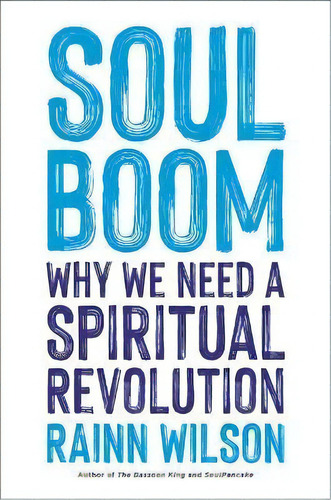Soul Boom, De Rainn Wilson. Editorial Gardners En Inglés