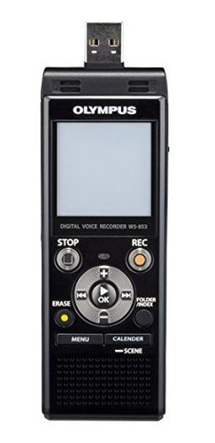 Grabador Voz Digital Ws 853 Olympus Color Negro Talla