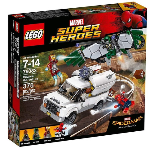 Lego Super Heroes Beware The Vulture 76083