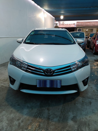 Imagen 7 de 15 de Toyota Corolla Xei Pack A/t 2016 Excelente Estado De Uso !!!