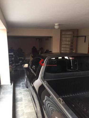 Imagem 22 de 27 de Casa À Venda, 272 M² Por R$ 800.000,00 - Vila Valparaíso - Santo André/sp - Ca0068