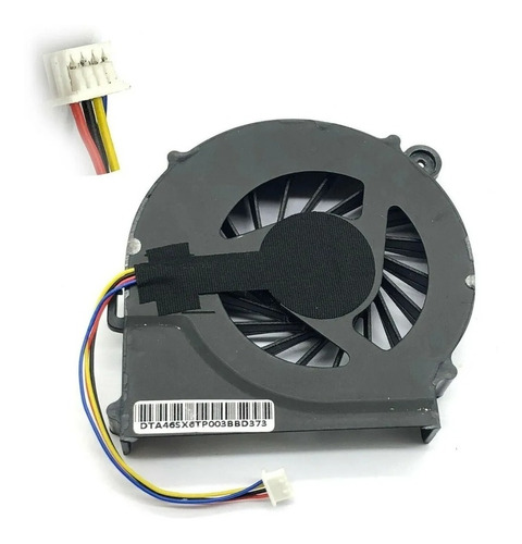 Imagen 1 de 2 de Ventilador Cpu Fan Hp 1000-1000 641024-0