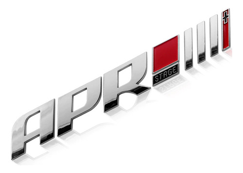 Emblema Apr Stage Gti Gli Audi Cupra Seat R Line S Line Vw
