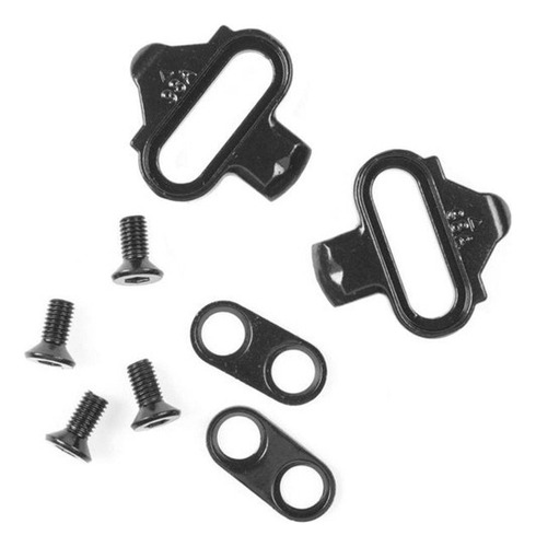 Pinza de pedales Wellgo M919 Mtb Preto C/Tacos = M505 M520 Mtb