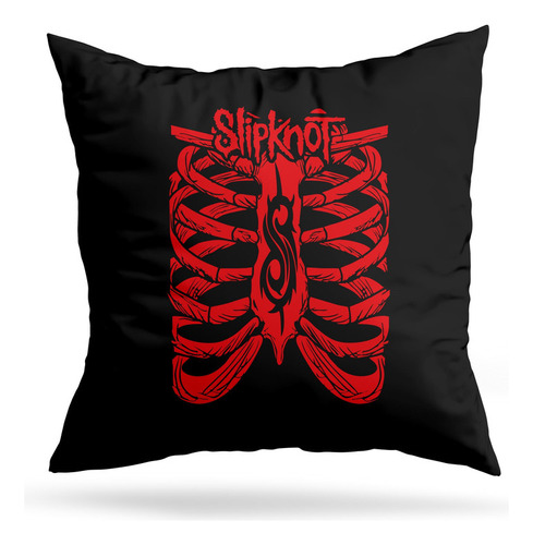 Cojin Deco Slipknot Skull (d1381 Boleto.store)