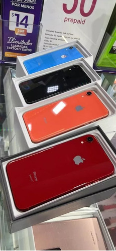 Apple iPhone XR 256 Gb Desbloqueado De Fábrica