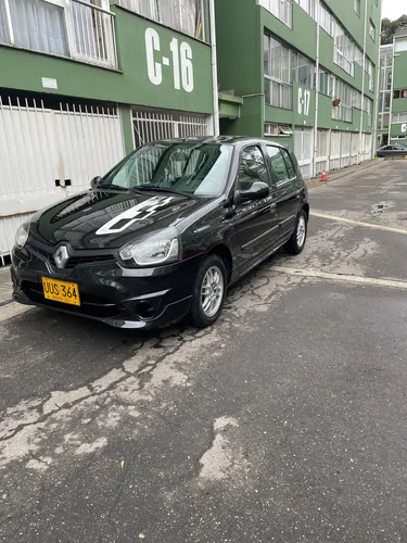 Renault Clio Style Sport 1.149 Cc ,año 2016, 96.000 Kilómetr