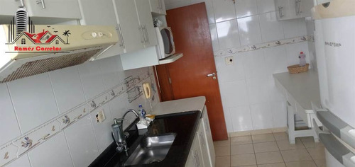 Imagem 19 de 27 de Apartamento Com Vista Pro Mar, 2 Dormitorios - Rc176