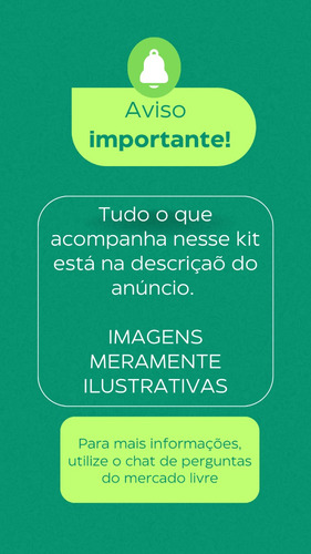 Kit Completo Central Alarme Intelbras Amt 8000 Sensores Mts