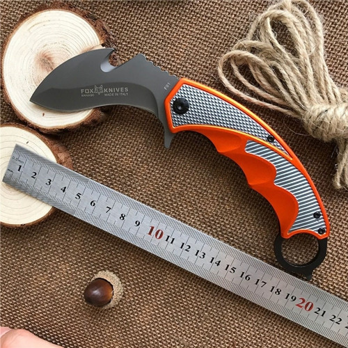 Cuchillo Karambit Cuchillo Tactico Militar Navajas Tacticas