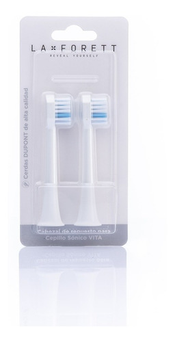 Imagen 7 de 9 de Triple Pack Cepillo Dental Sónico Vita - La Forett