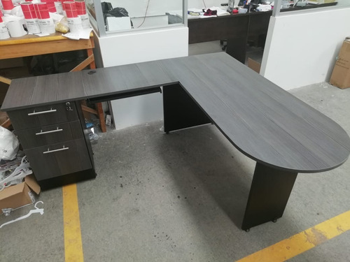 Imagen 2 de 2 de Porta Teclado Para Todo Tipo De Escritorio 60x35 Negro