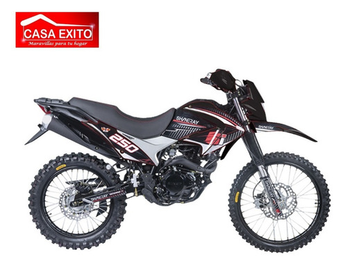 Imagen 2 de 6 de Moto Shineray Xy250gy-6i 250cc Año 2023 Color Ro/ Ne 0 Km