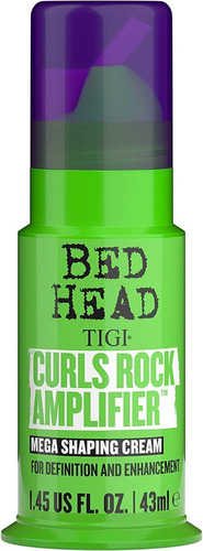 Crema Curls Rock Amplifier 43ml Tigi Modeladora Rulos Rizos 