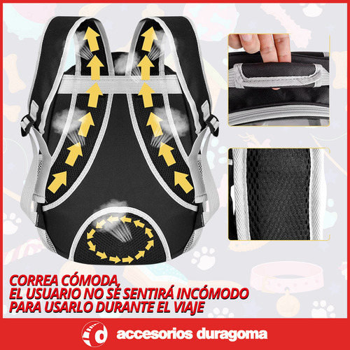 Mochila De Transporte Para Gatos Con Tapa De Burbujas Rosa Coral Claro