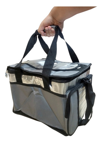 Bolsa Térmica Ice Cooler 36 Litros C/ Divisória Até 40 Latas
