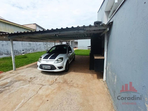 Casa Com 2 Dormitórios À Venda, 75 M² Por R$ 390.000 - Vila Santa Maria - Americana/sp - Ca2792
