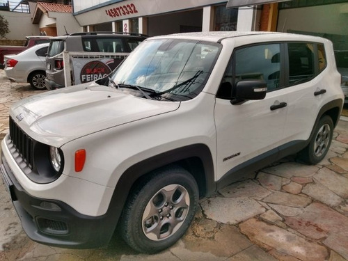Imagem 1 de 10 de Renegade 1.8 16v Flex 4p Automatico
