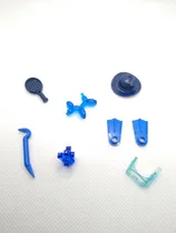 Comprar Lego City 7 Accesorios Color Azul \u002F Repuestos Lote #1