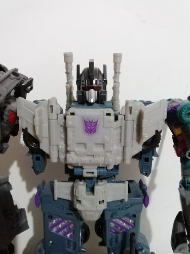 Bruticus Combiner Wars Transformers Combaticons Hasbro 5en1