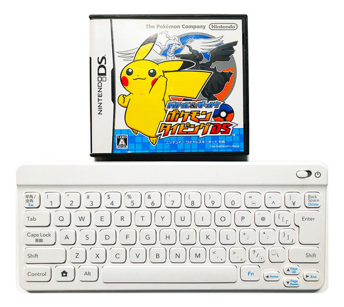 Learn With Pokémon: Typing Adventure Jp - Nintendo Ds & 3ds