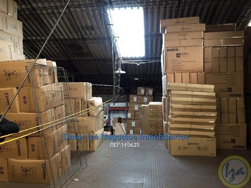 Imagen 10 de 12 de Local Industrial Con Renta. Gran Frente Ideal Edificio Vis Cw145625