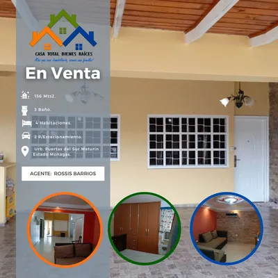 Casa en venta