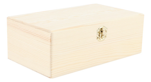 Caja De Madera Mmulck Case Para Joyas, Diseño De Perlas Pequ