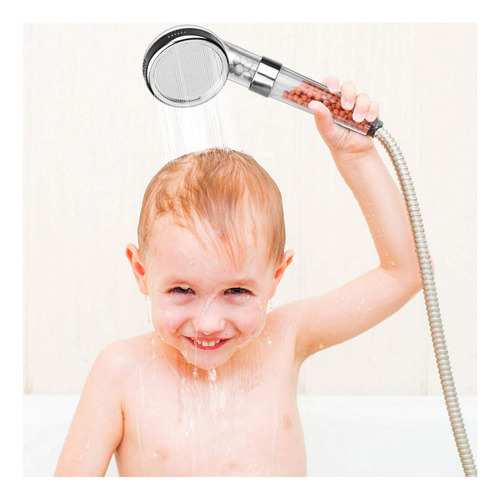 Cabezal De Ducha Presión Alta, Ahorro Agua, Eliminador Cloro