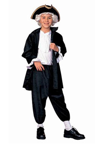 Disfraz Para Niño George Washington Talla S (4-6) Halloween