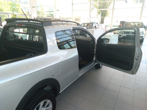 Volkswagen Saveiro Trend Cabina Doble 0km Cuotas Fijas G-