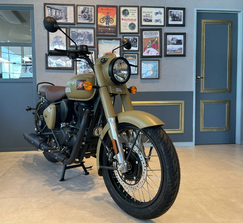 Royal Enfield Classic 350 - Signals