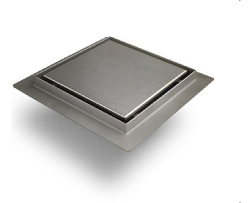 Desague Rejilla Ducha Cuadrado 10x10 A.inox Dcng100t08 Atrim