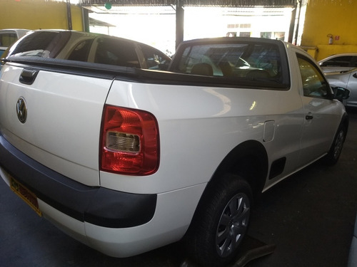 Saveiro 1.6 Cab. Simples Total Flex 2p 2014 Completa