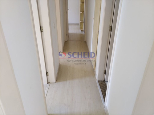 Apartamento Para Locação Próximo Ao Colégio Santa Maria. - Mr72751