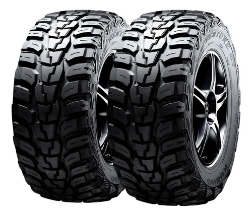 2 Pneu 265/75r16 119q Kumho Kl71 8 Lonas Nissan Frontier