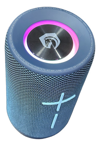 Caixa De Som Portatil Bluetooth Hmaston Tn20 8w Rms