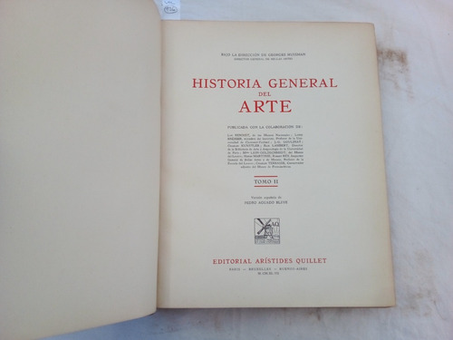 Huisman. Hist. Gral. Dl Arte. T.ii. Arte Medieval. 1947