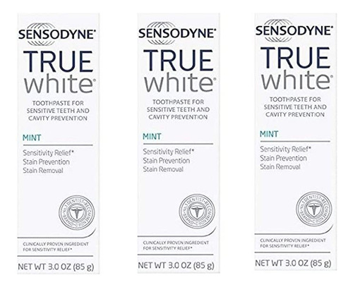 Sensodyne True White Pasta De Dientes Fluor Para Dientes Sen