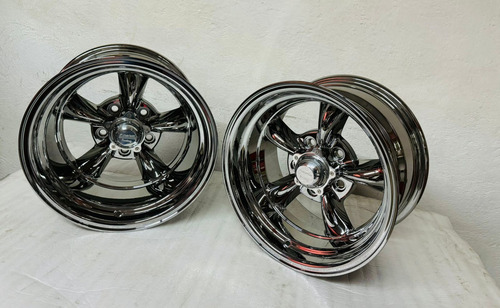 Rines 15 5-114.3 Progresivos American Ra 8 Ad 10 At Crom Nue